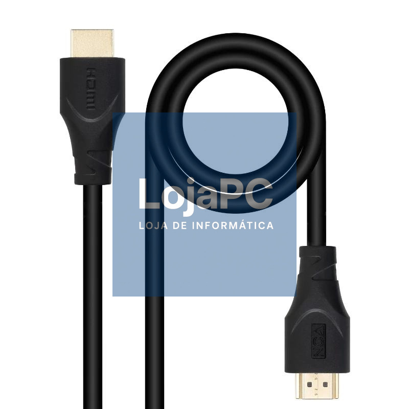 Nanocable Cable HDMI V1.4 CCS, A/M-A/M, 1.8M