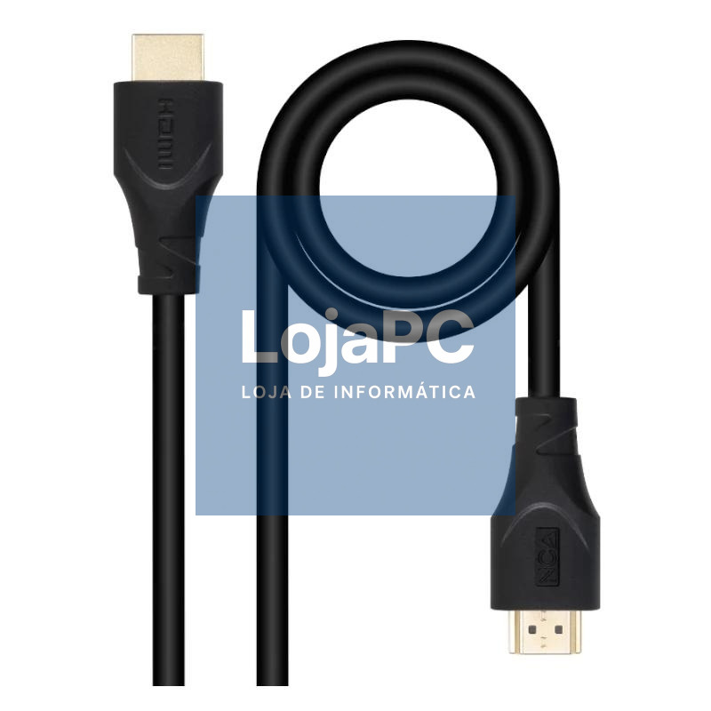 Nanocable Cable HDMI V1.4 CCS, A/M-A/M, 3 M
