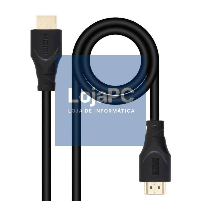 Nanocable Cable HDMI V1.4 CCS, A/M-A/M, 5 M