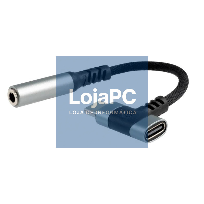 Nanocable Cable Adap. USB-C/M-AUDIO3.5/H+USB/H