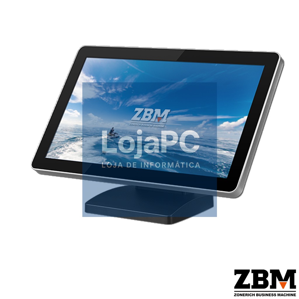 Monitor Touch ZBM 21.5" VGA + HDMI  - ZQ-2150BT