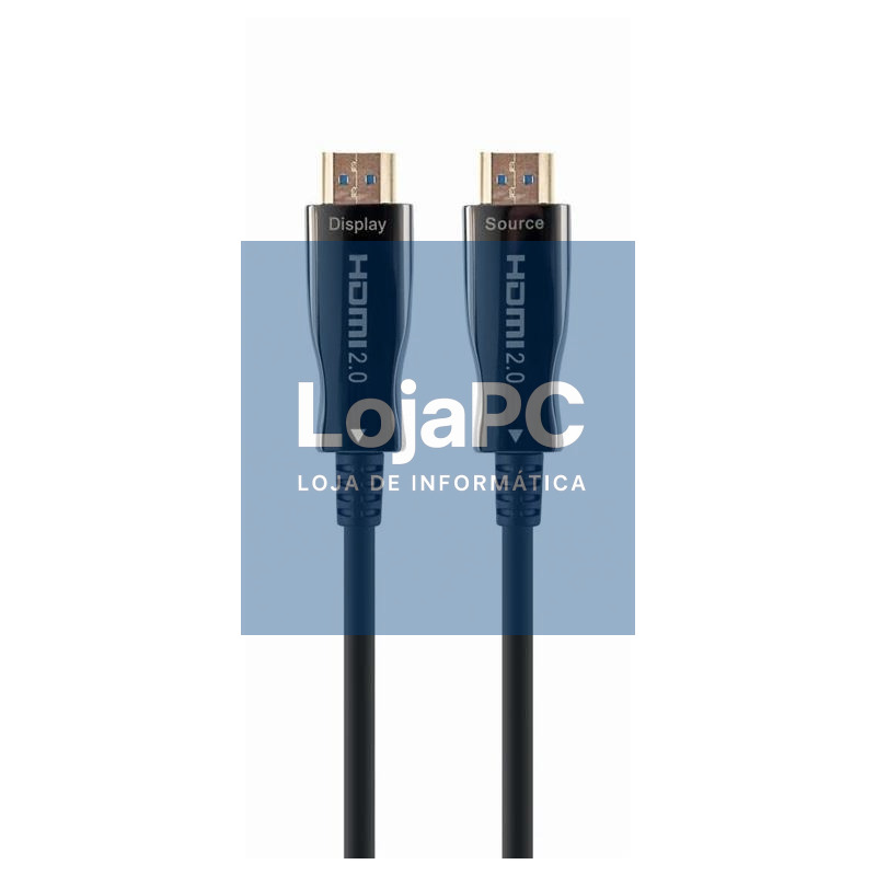 Gembird Cable AOC HDMI Alta Velocidad Premium,80 m