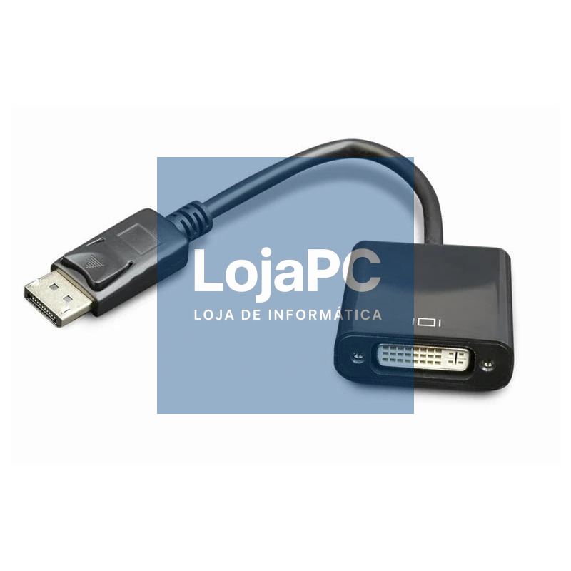 Gembird Adaptador DisplayPort macho a DVI hembra