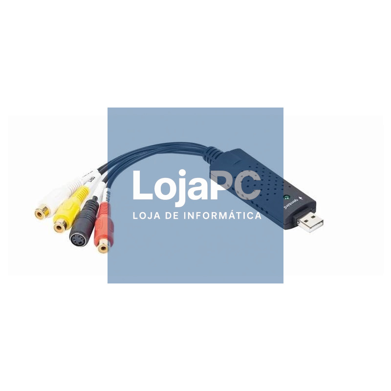 GEMBIRD Capturadora Usb de video por RCA