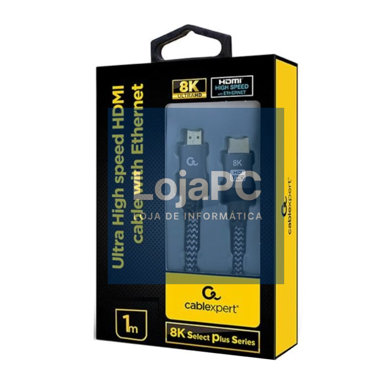 Gembird Cable HDMI de ultra alta velocidad 8K 1m