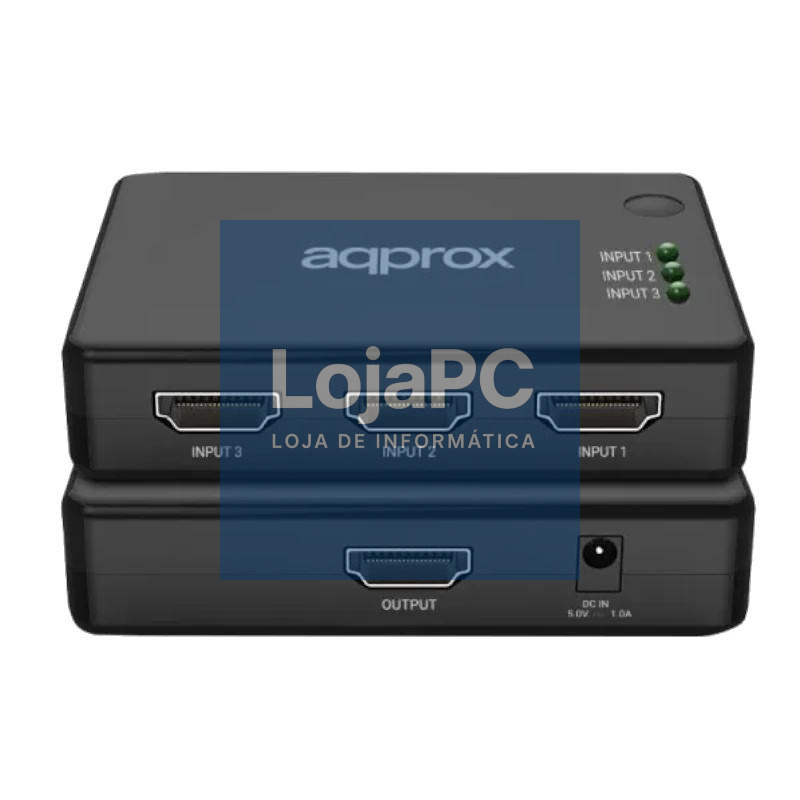 Approx HDMI Switch 4K HDMI 3 Puertos 4K/30HZ — imagem 3
