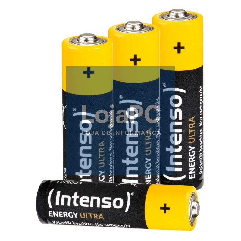 Intenso Pila Alcalina energy ultra AALR06 Pack-4 — imagem 2