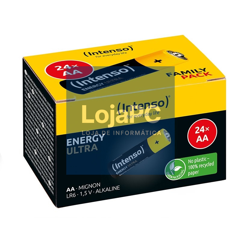 Intenso Pila Alcalina energy ultra AALR06 Box-24