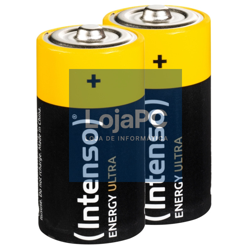 Intenso Pila Alcalina energy ultra CLR14 Pack-2 — imagem 3