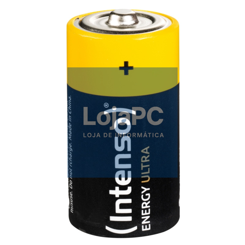 Intenso Pila Alcalina energy ultra CLR14 Pack-2 — imagem 2
