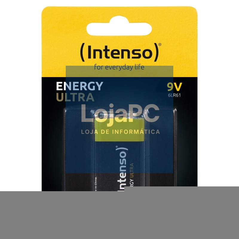 Intenso Energy Ultra 9V Alcalina 6LR61 E-Block