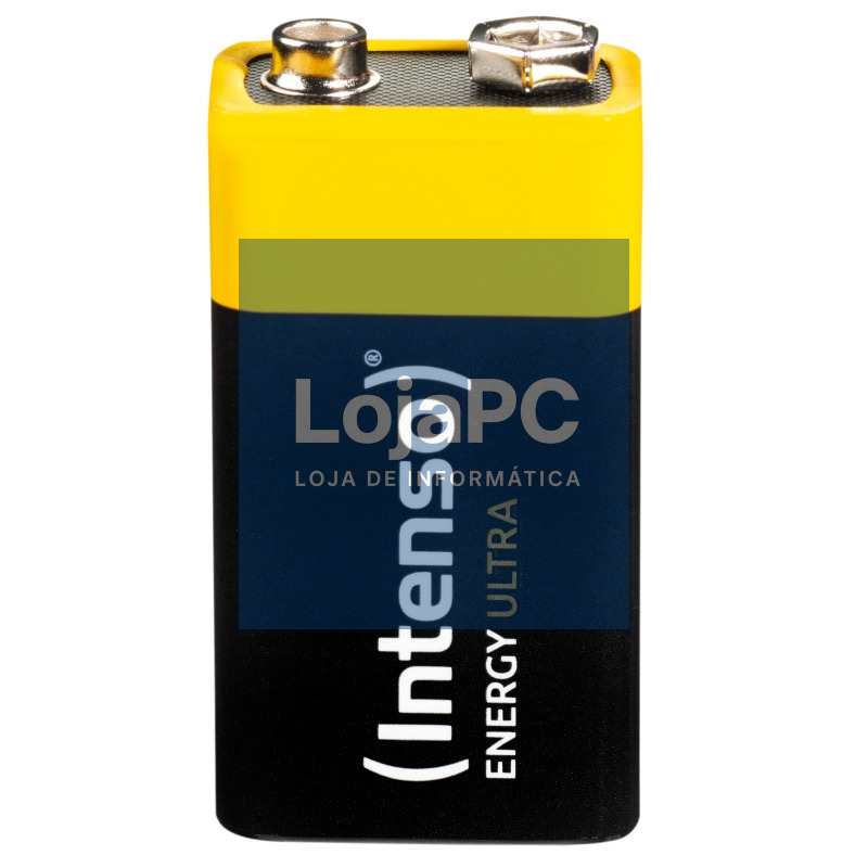 Intenso Energy Ultra 9V Alcalina 6LR61 E-Block — imagem 3