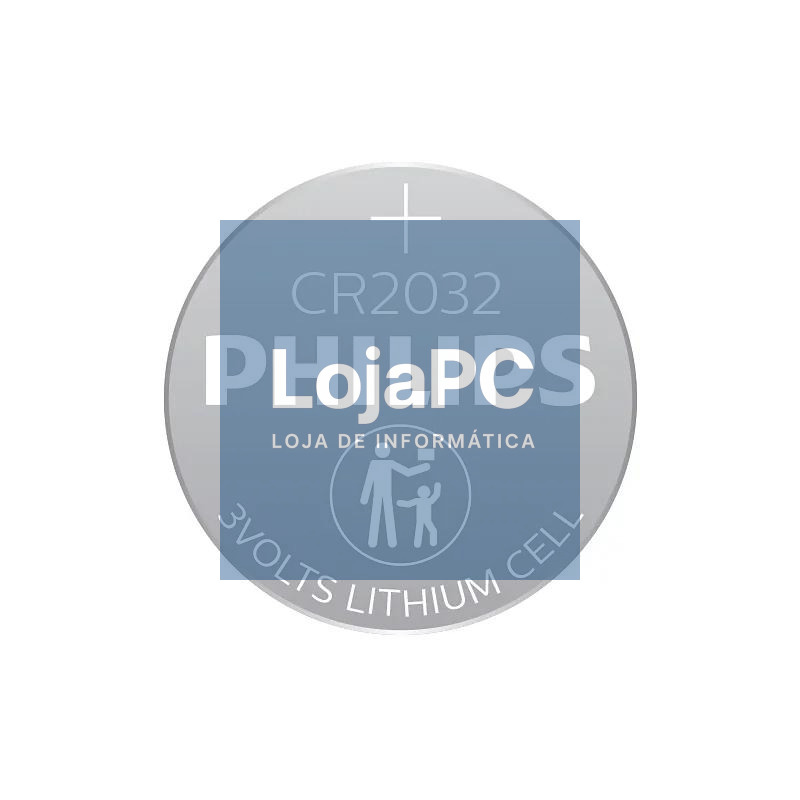 Philips Pila Boton Litio CR2032 3v Blister*5 — imagem 3