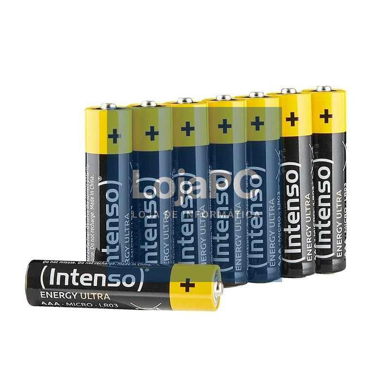 Intenso Pila Alcalina AAA LR03 100 pcs
