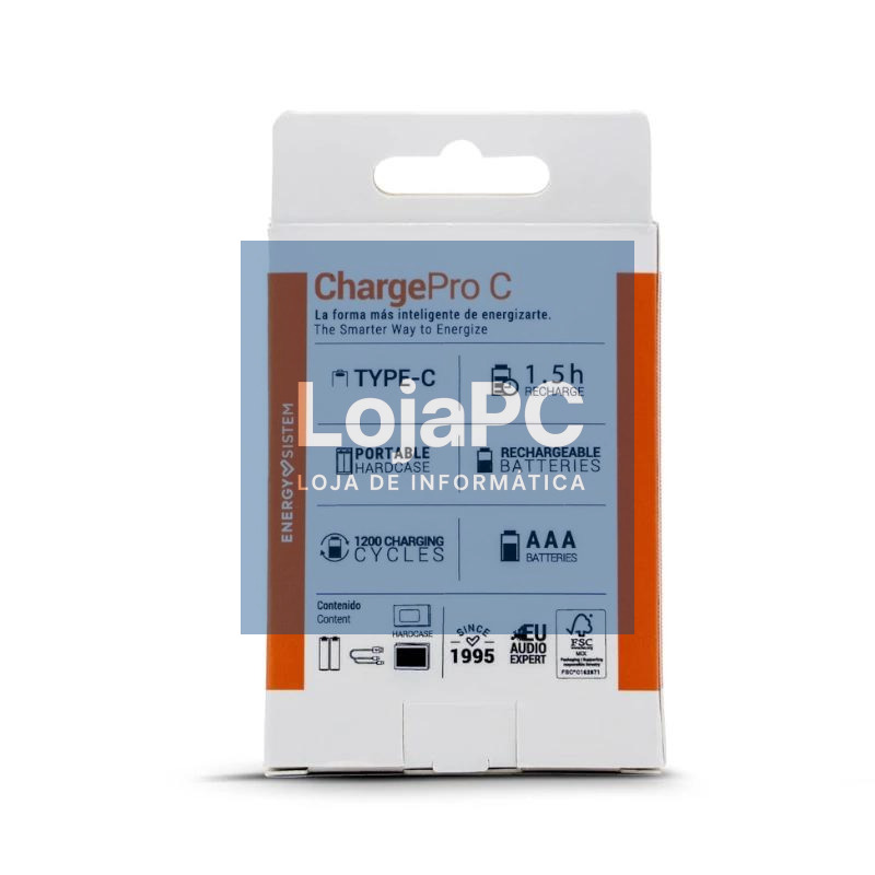 Energy Sistem Charge Pro C AAA * 2 — imagem 5