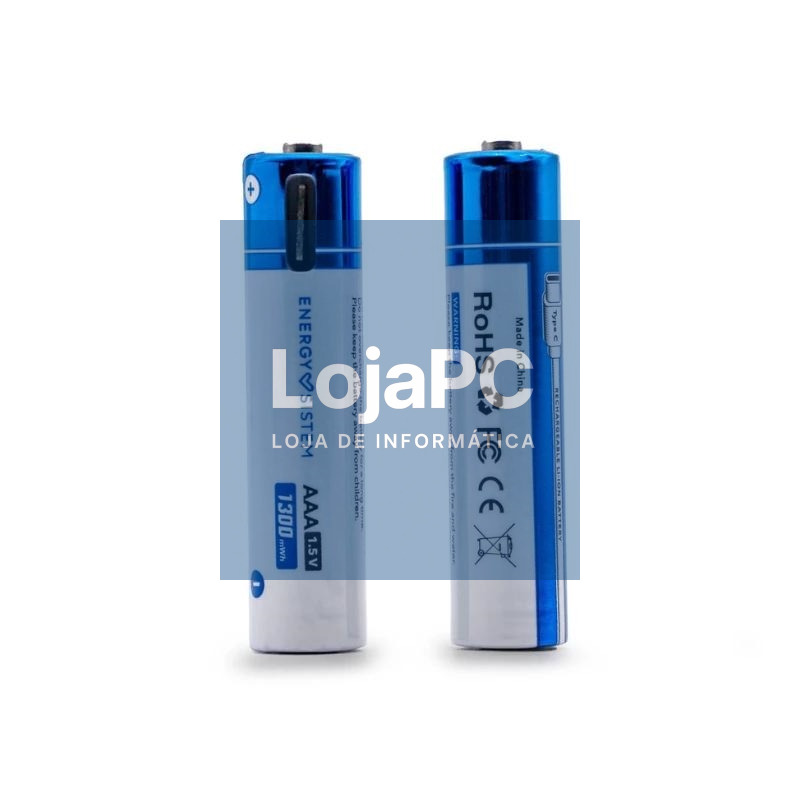 Energy Sistem Charge Pro C AAA * 2