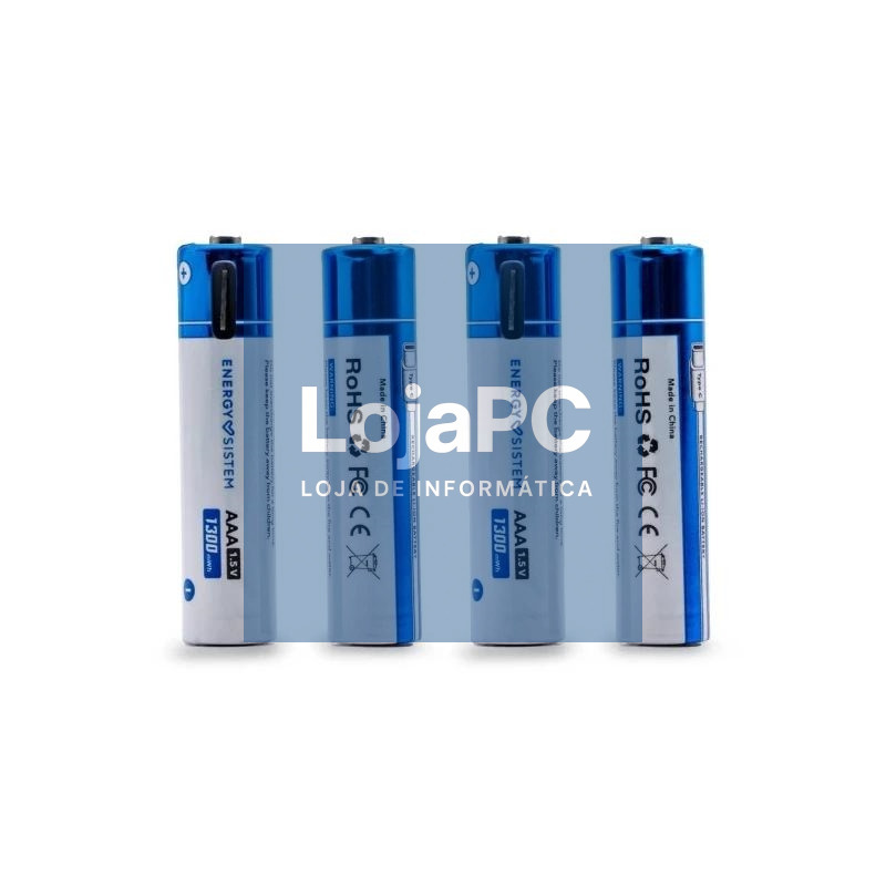 Energy Sistem Charge Pro C AAA * 4