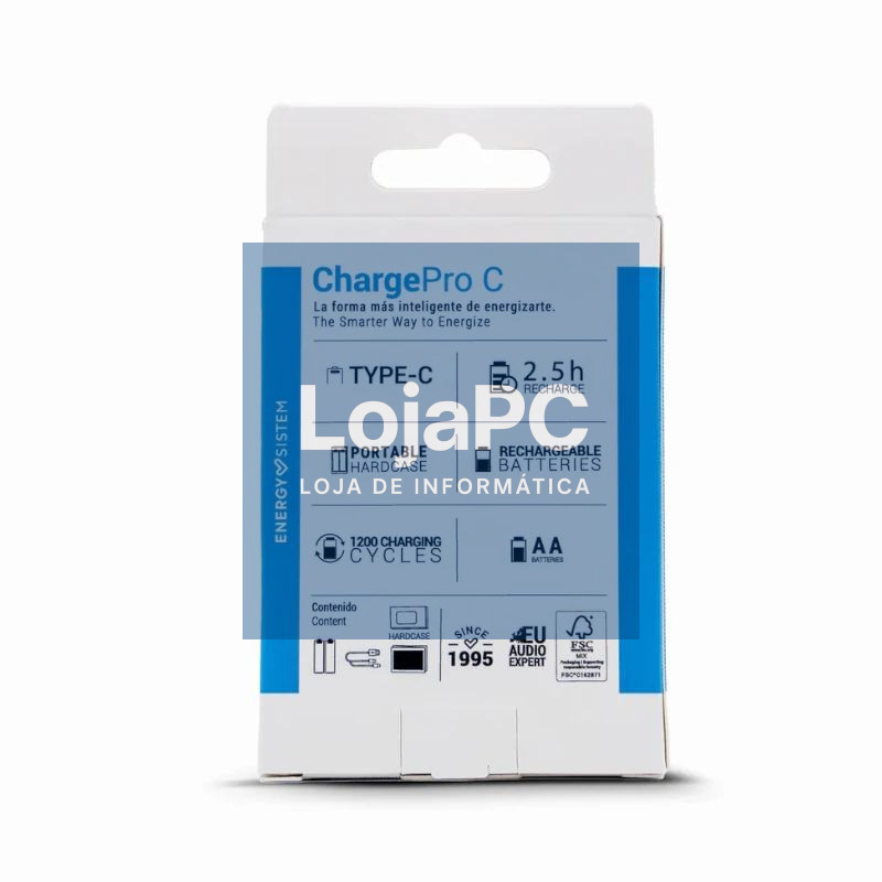 Energy Sistem Charge Pro C AA * 2 — imagem 3