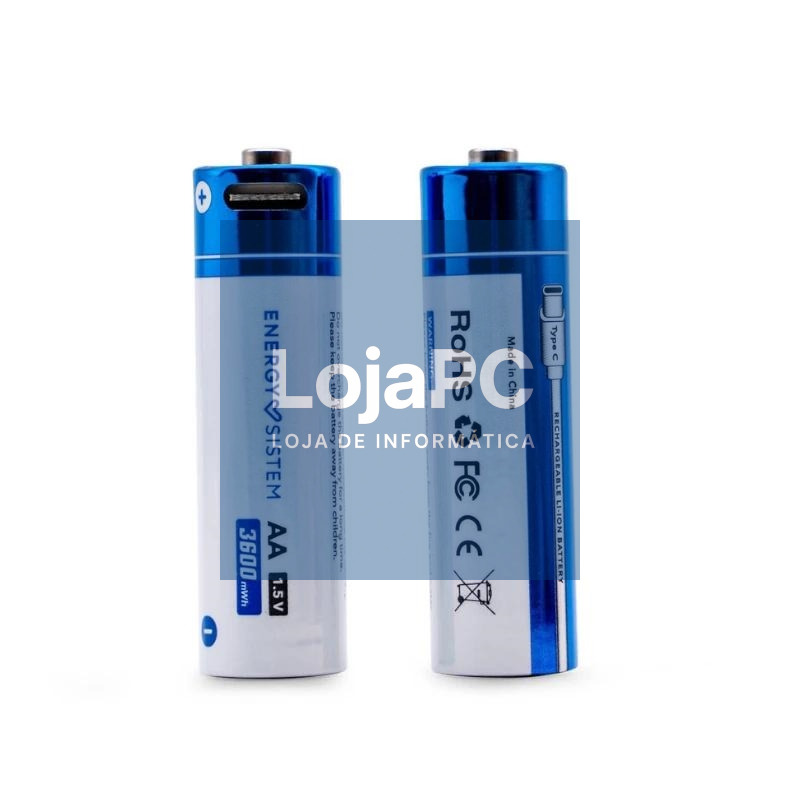 Energy Sistem Charge Pro C AA * 2