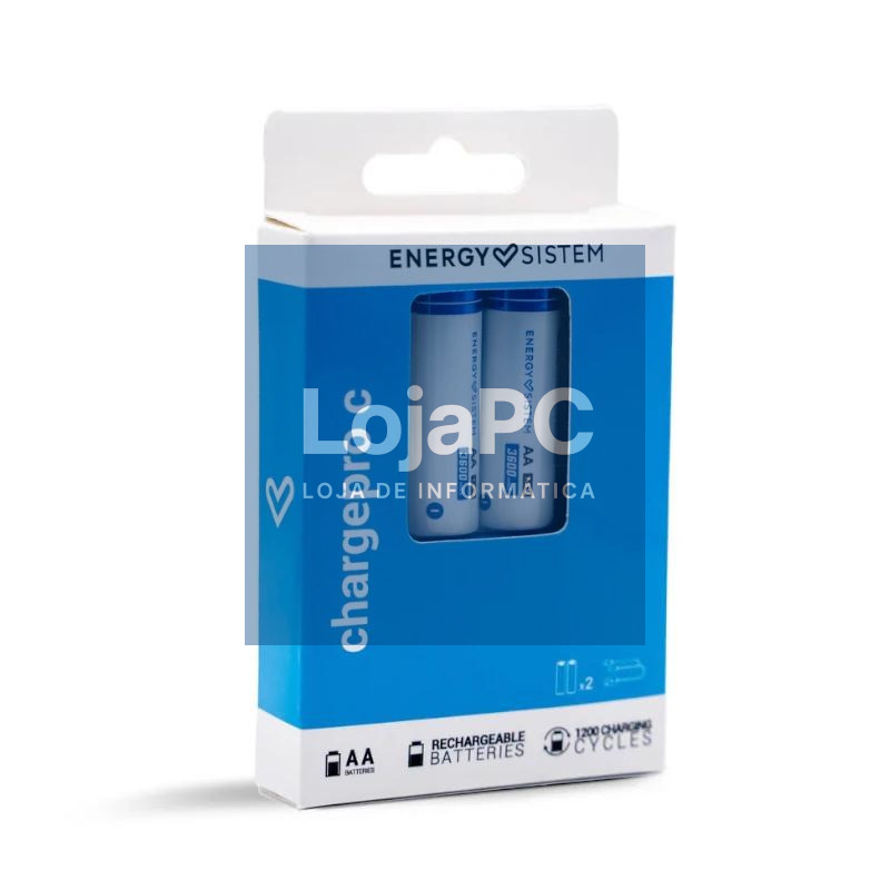Energy Sistem Charge Pro C AA * 2 — imagem 2