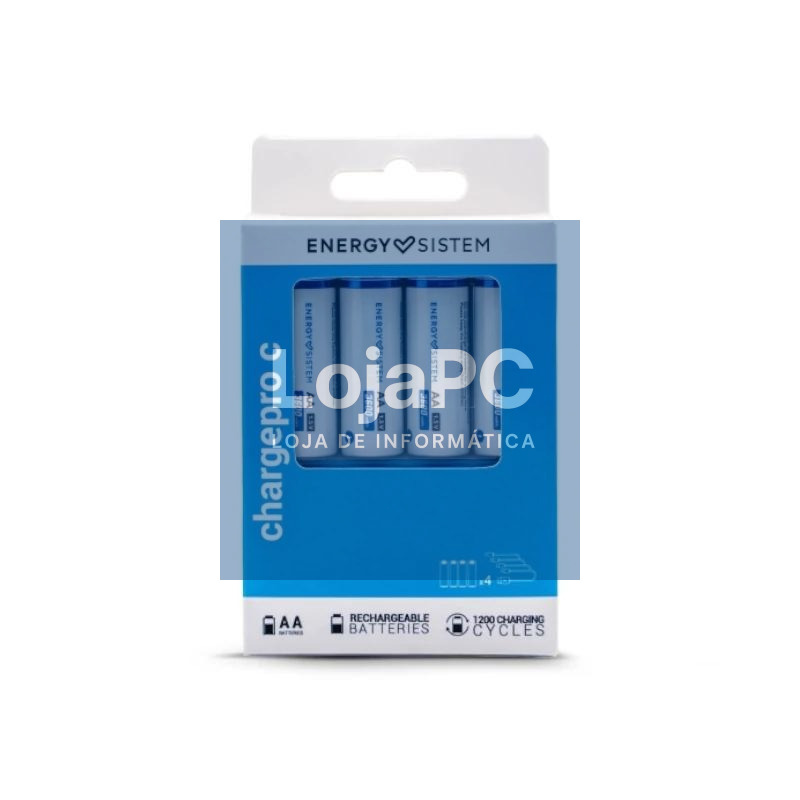 Energy Sistem Charge Pro C AA * 4 — imagem 3