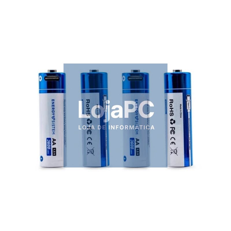 Energy Sistem Charge Pro C AA * 4