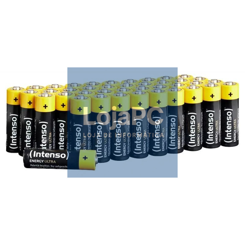 Intenso | Pila Alcalina AA LR6 100 pcs