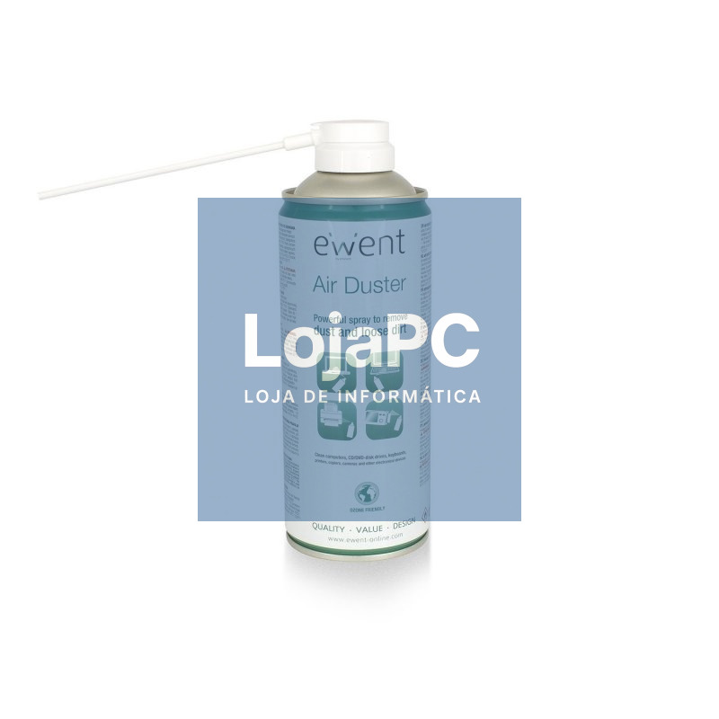 EWENT EW5601 Spray Aire Comprimido Antipolvo 400ml