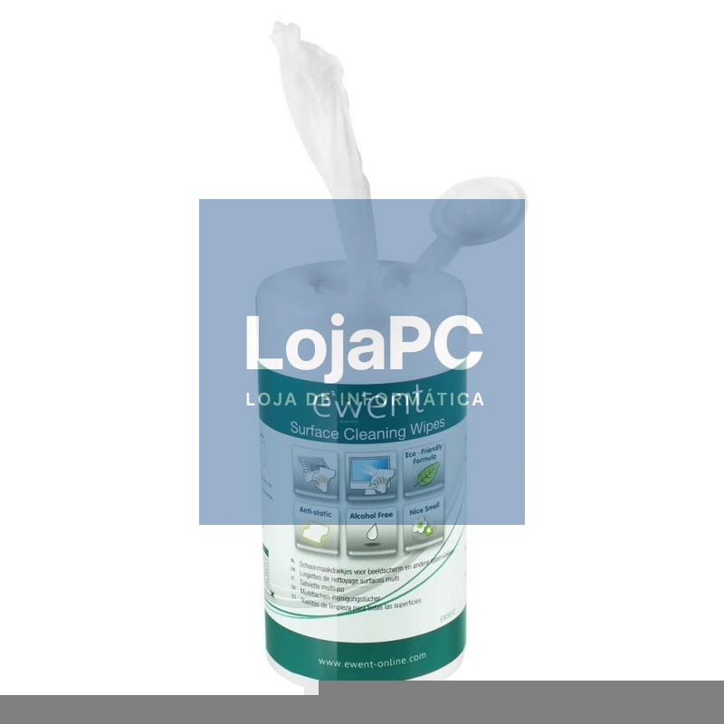 Ewent EW5612 Toallitas para superficie