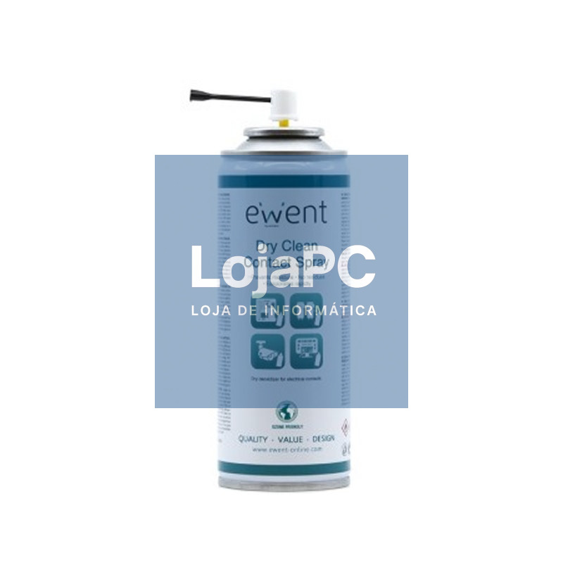 EWENT EW5614 Pulverizador limpieza en seco 200 ml