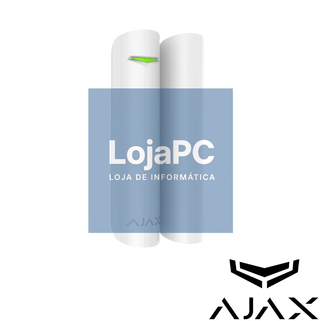AJAX - Detector magnético para portas e janelas - White
