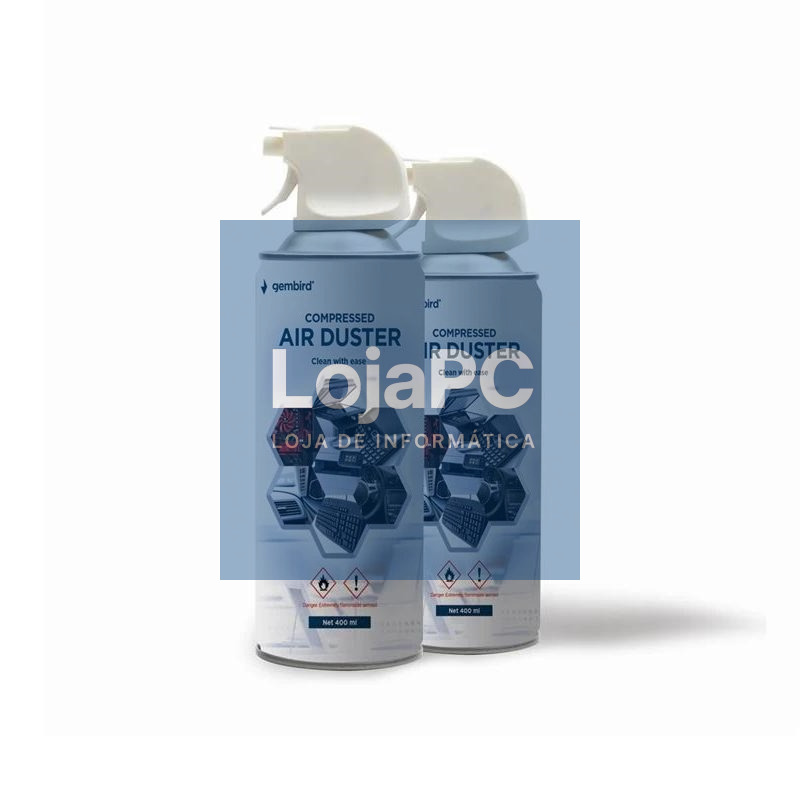 GEMBIRD Limpiador aire comprimido 400 ml