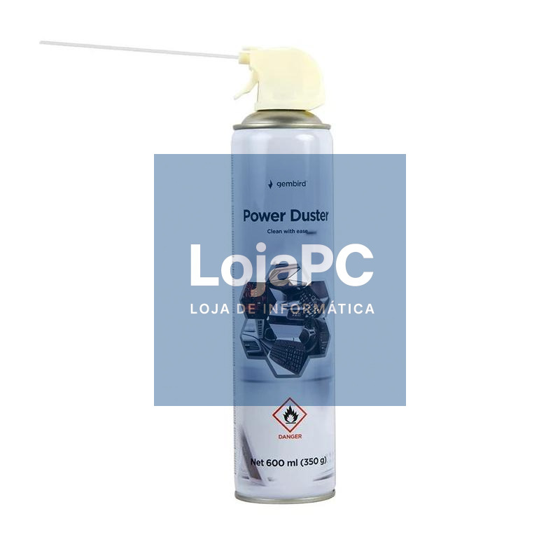GEMBIRD Limpiador aire comprimido 600 ml — imagem 2