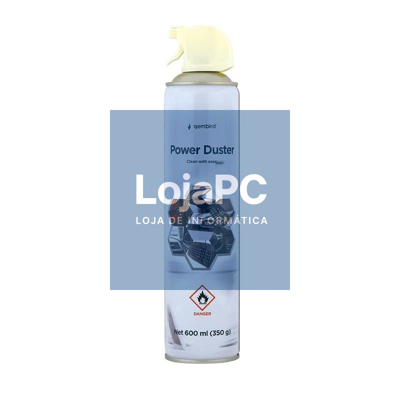 GEMBIRD Limpiador aire comprimido 600 ml