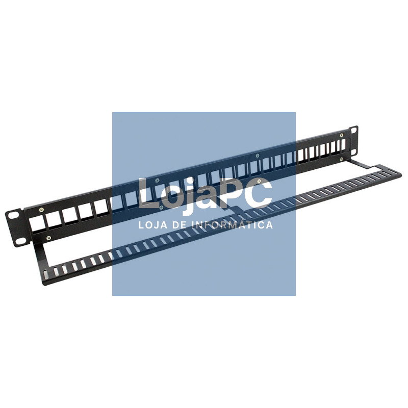 Monolyth Patch Panel 24 Puertos 19" UTP Keystone