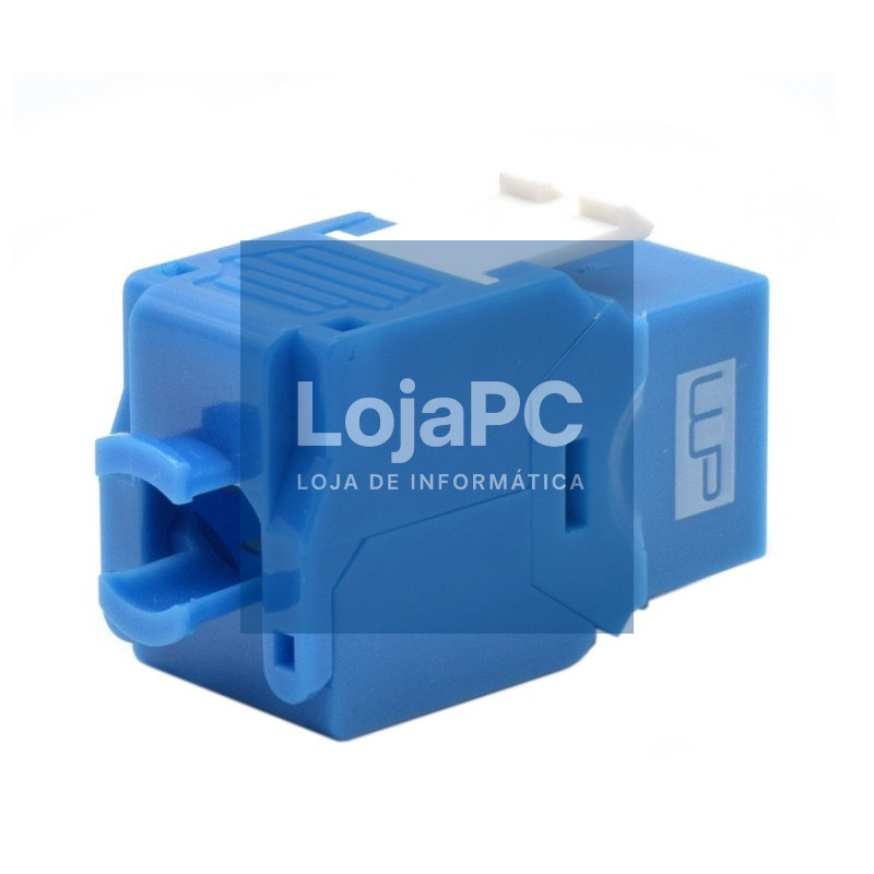 WP Keystone Cat. 6a UTP RJ45/Hembra Azul — imagem 2