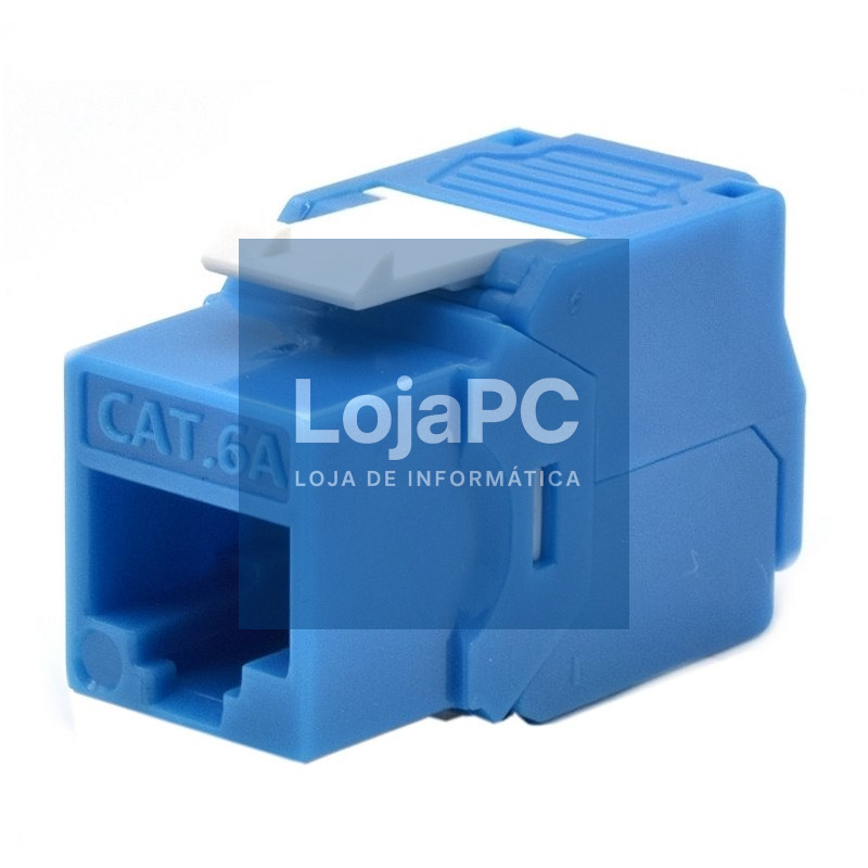 WP Keystone Cat. 6a UTP RJ45/Hembra Azul
