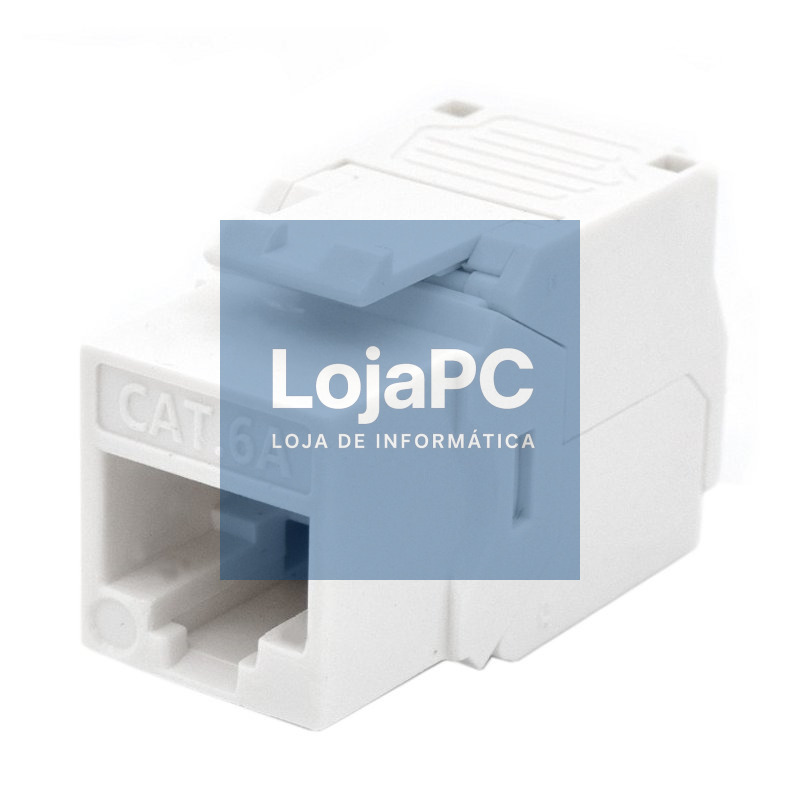 WP Keystone Cat. 6a UTP RJ45/Hembra Blanco