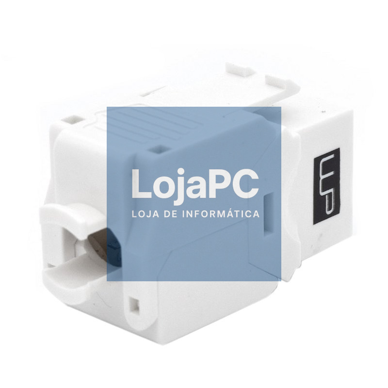 WP Keystone Cat. 6a UTP RJ45/Hembra Blanco — imagem 2