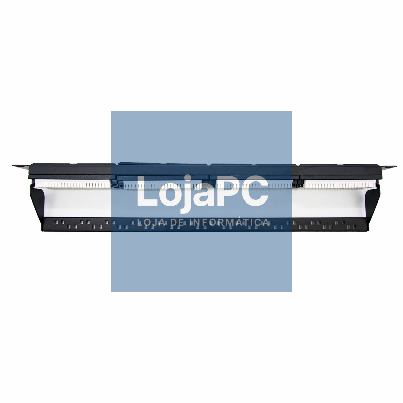 Nanocable Panel Parcheo 24P CAT.6 UTP 19"1U Dual — imagem 3