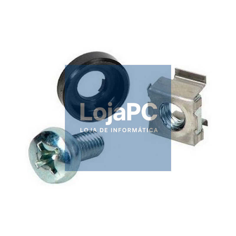 Monolyth Tornillo arm. Philips+tuerca M6x16 50 uds