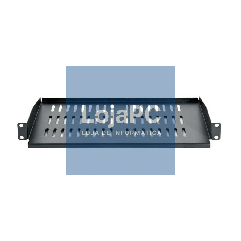 2LAN Bandeja 19" 1U Frontal Profundidad 250mm