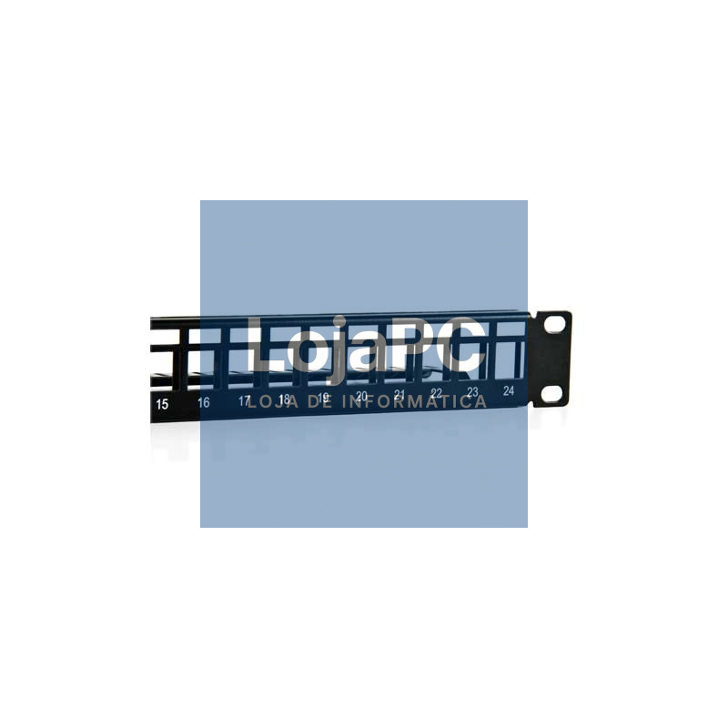 2LAN Patch Panel 19" Vacio 24 Puertos UTP — imagem 2