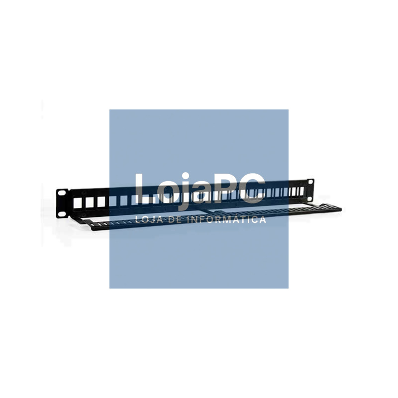 2LAN Patch Panel 19" Vacio 24 Puertos UTP — imagem 3
