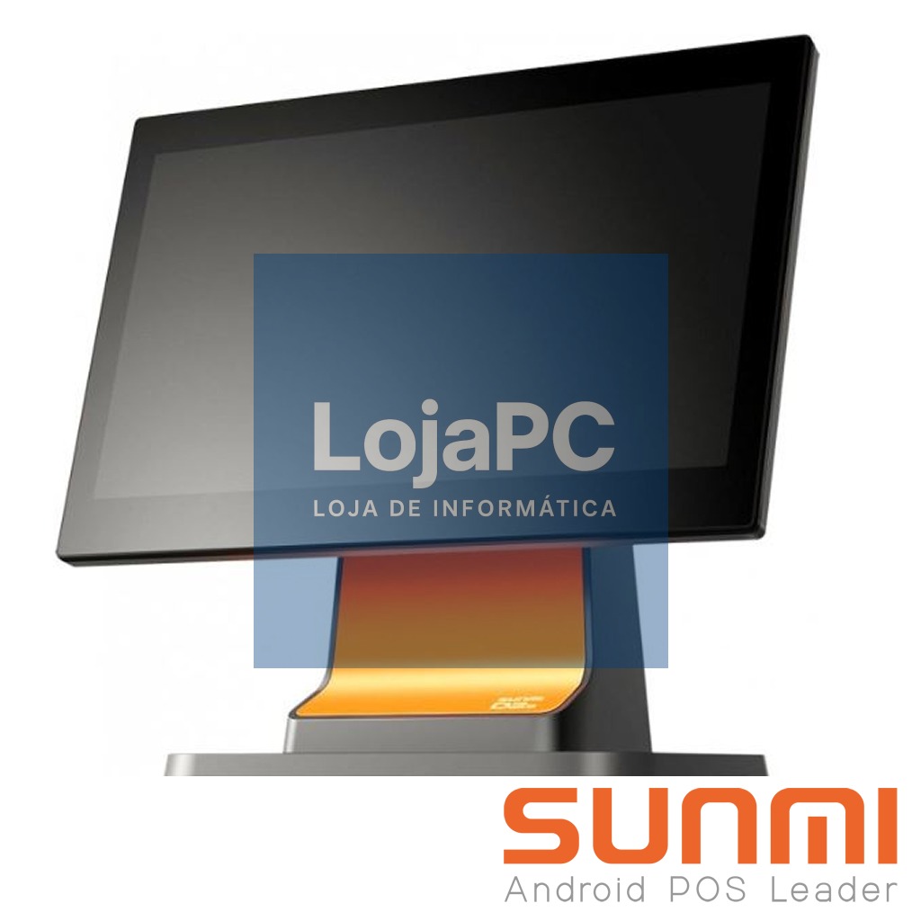 SUNMI D2s Lite POS Android 11 - FHD 15.6" 1920x1080 Capacitive 3GB RAM - 32GB Flash - WiFi+BT 1xEthernet - 1xRS232 - 4xUSB - 1xCas