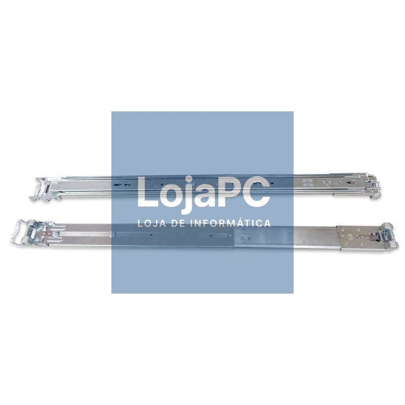 QNAP RAIL-B02 Rail Kit Guía de Montaje