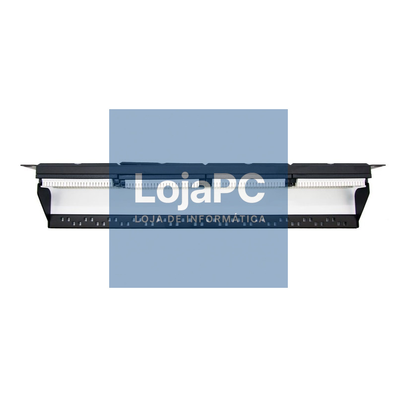 Nanocable Panel Parcheo 24P CAT.6A UTP 19"1U Dual — imagem 3
