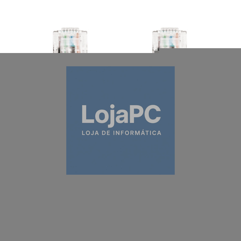Nanocable Latiguillo Categoria 5 UTP 2 M Negro — imagem 3