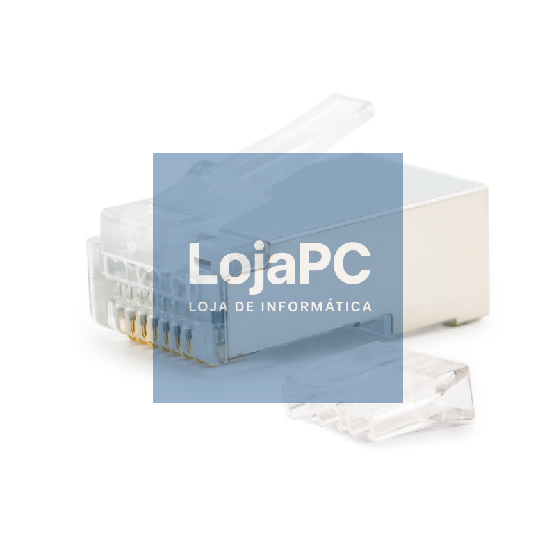 Nanocable Conector RJ45 8 hilos FTP Cat.6 10 Uds — imagem 2