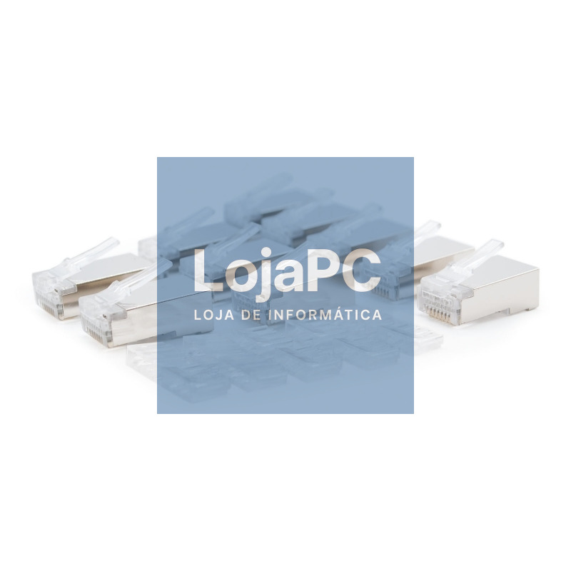 Nanocable Conector RJ45 8 hilos FTP Cat.6 10 Uds